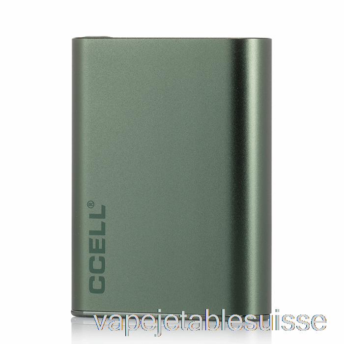 Vape Suisse Batterie De Vaporisateur Ccell Palm Pro Vert Forêt